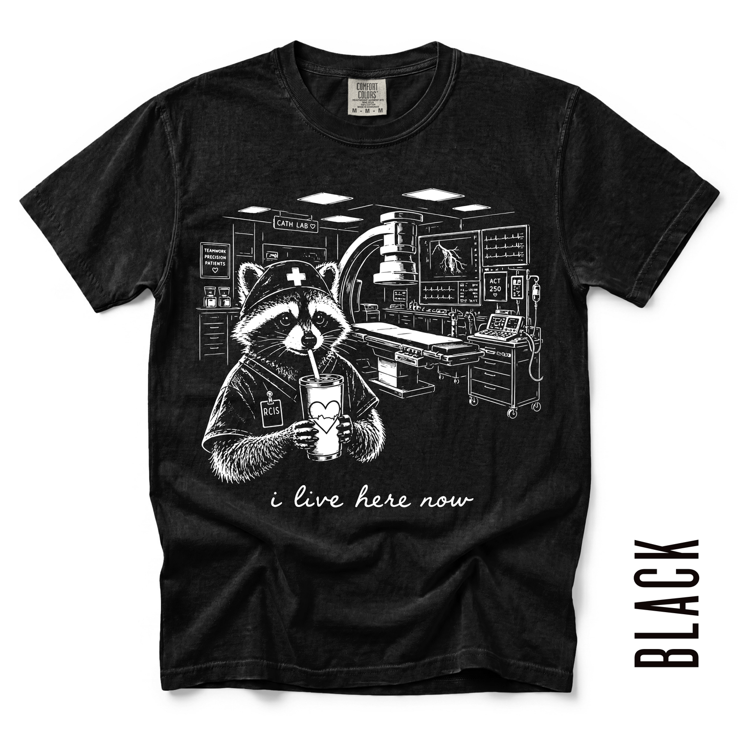 CATH LAB RCIS LIVE HERE TEE!