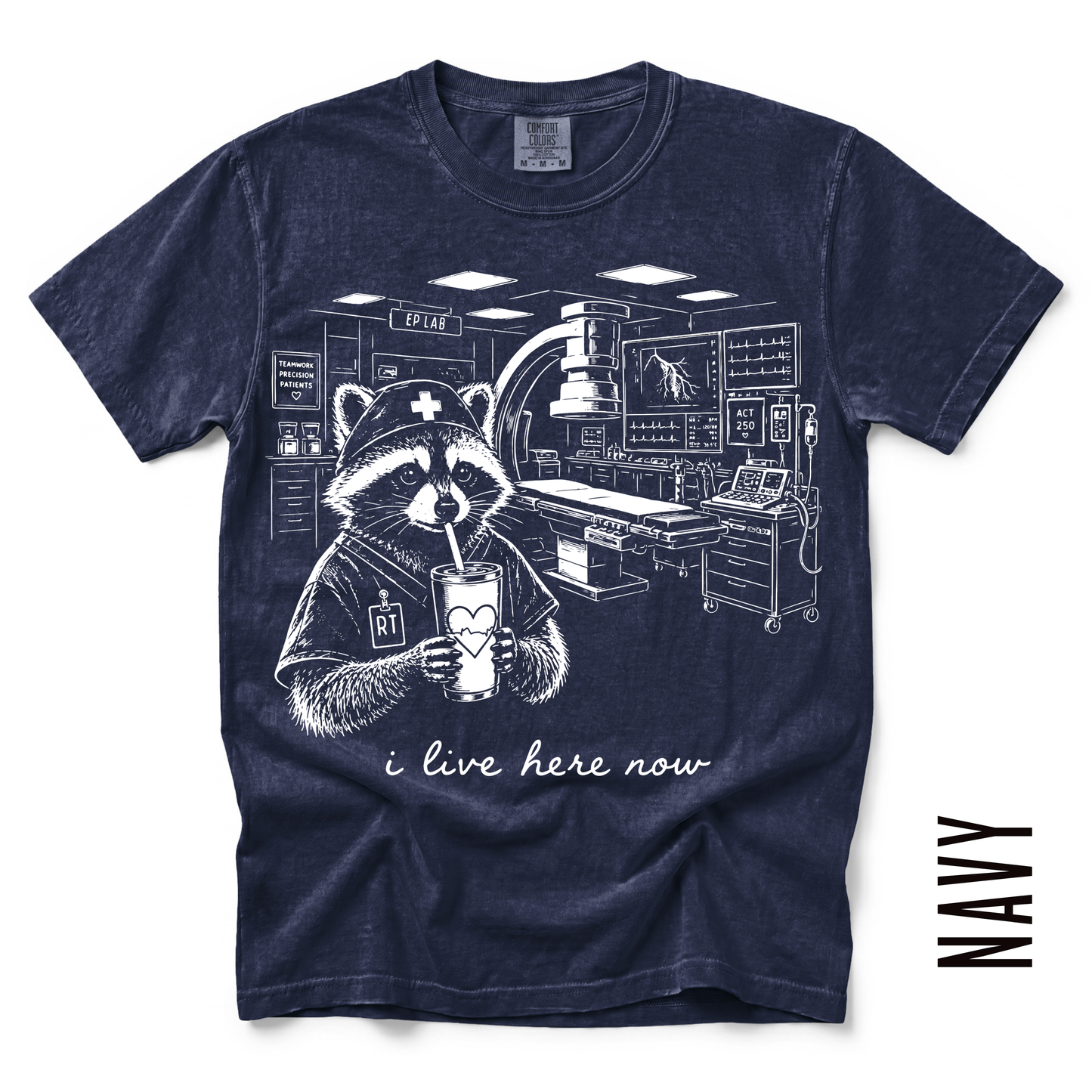 EP LAB RT LIVE HERE TEE!
