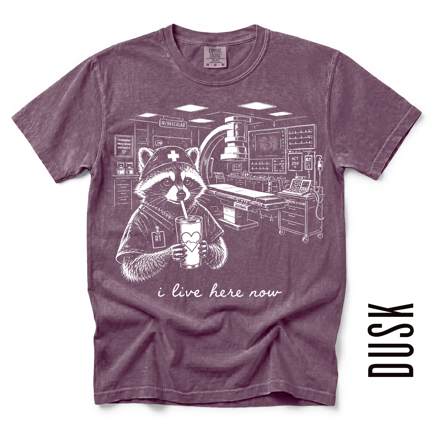 IR VASCULAR RT LIVE HERE TEE!