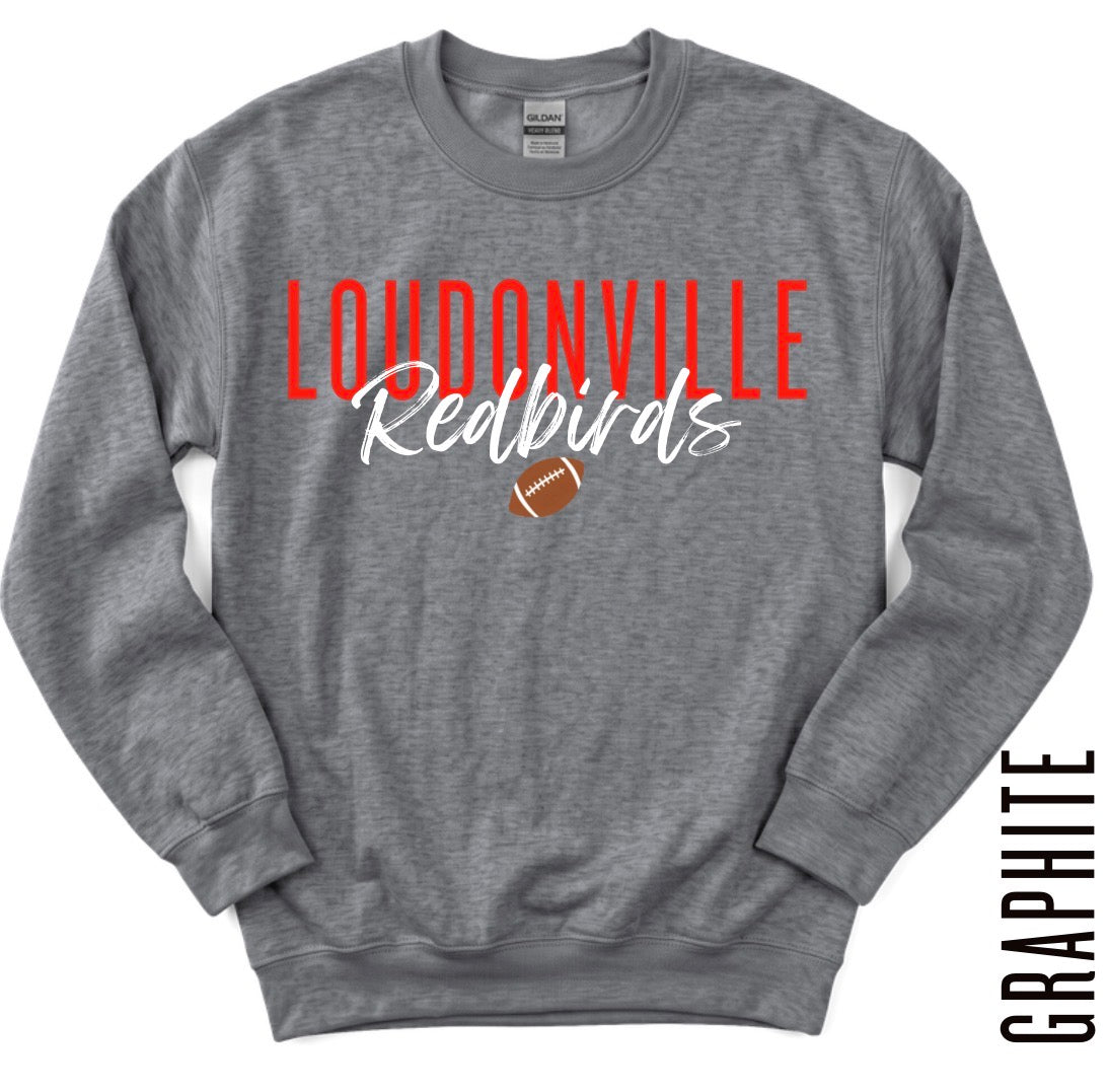 REDBIRD FOOTBALL CREWNECK 🏈