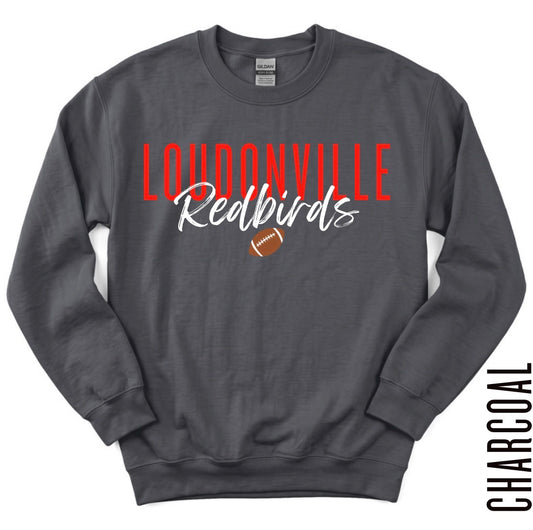 REDBIRD FOOTBALL CREWNECK 🏈
