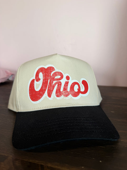 OHIO HAT ❤️