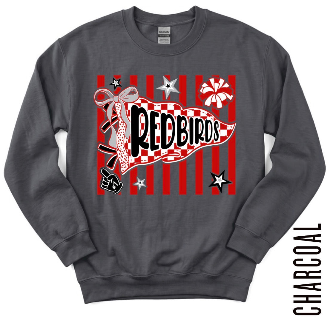 REDBIRDS FLAG CREWNECK!