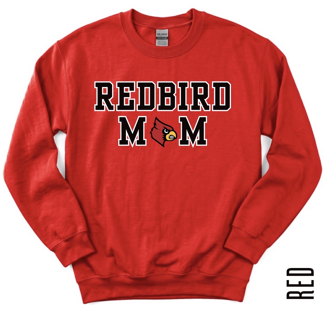 REDBIRD MOM CREWNECK!