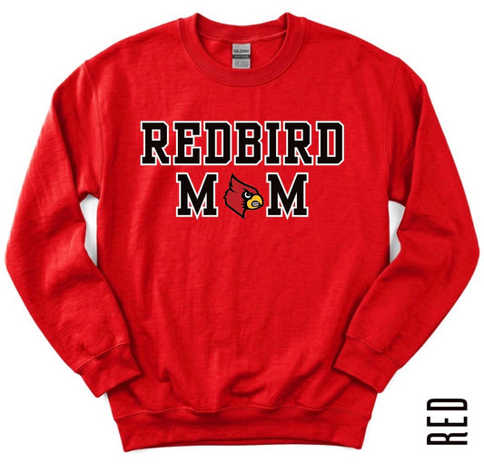 REDBIRD MOM CREWNECK!