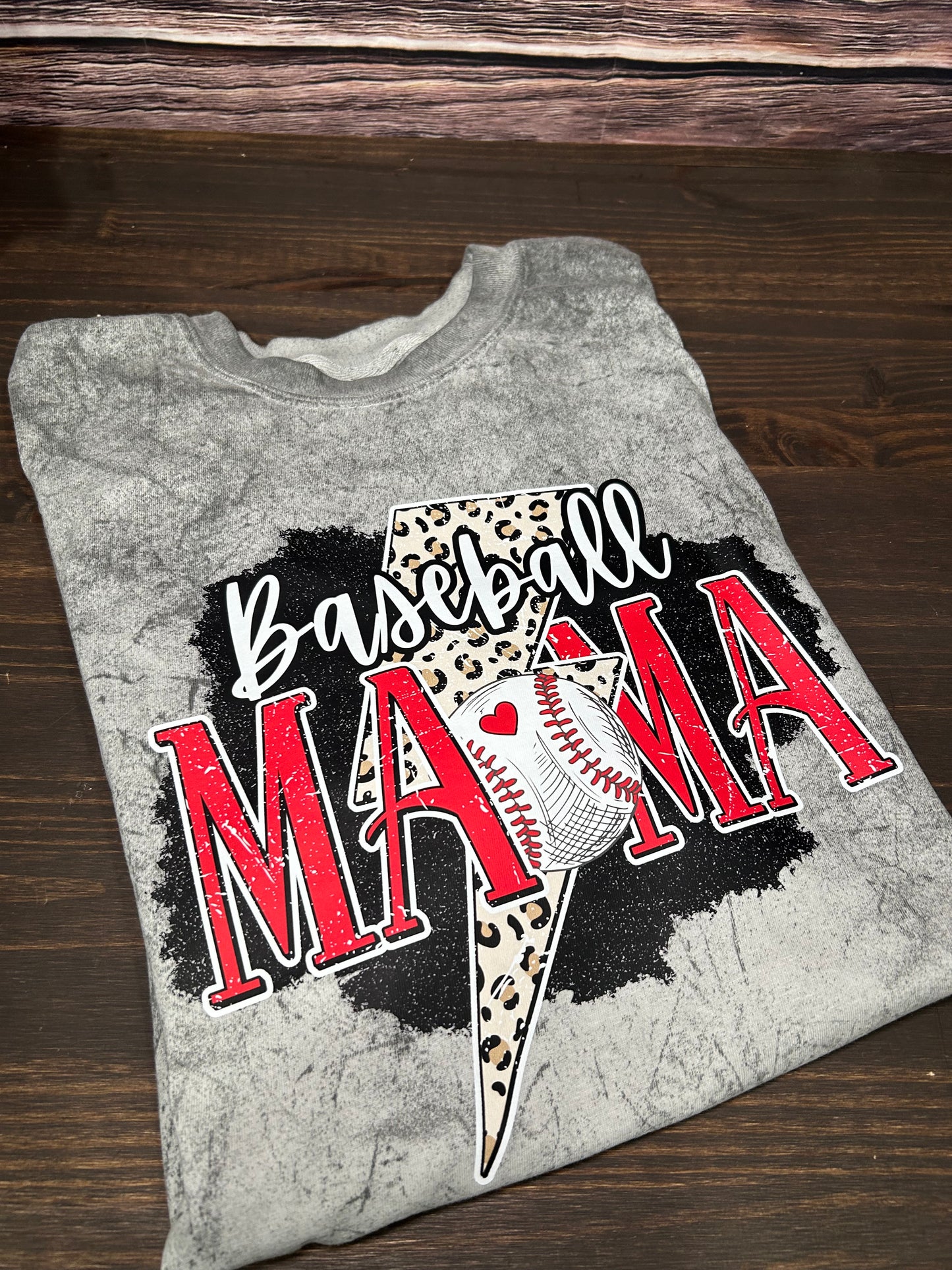 BASEBALL MAMA COLOR BLAST TEE ⚾️