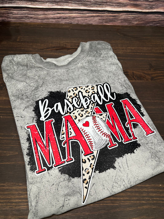 BASEBALL MAMA COLOR BLAST TEE ⚾️