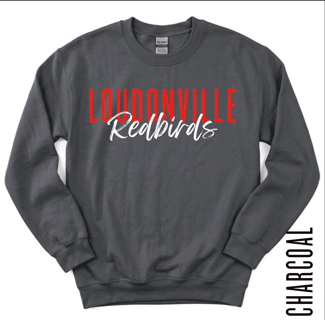 LOUDONVILLE REDBIRD CREWNECK ❗️