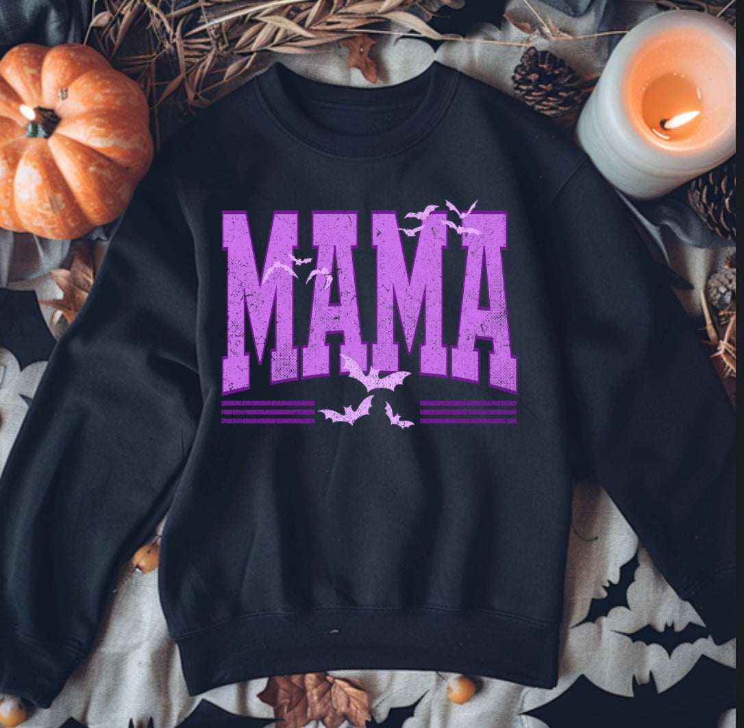 BAT MAMA CREWNECK 🦇