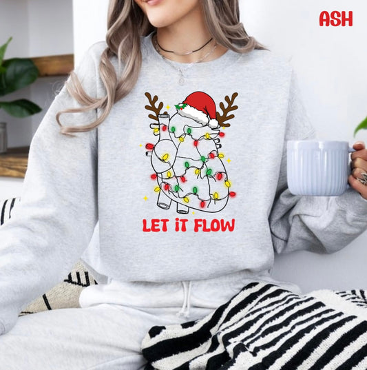 Let it Flow Crewneck 🎄