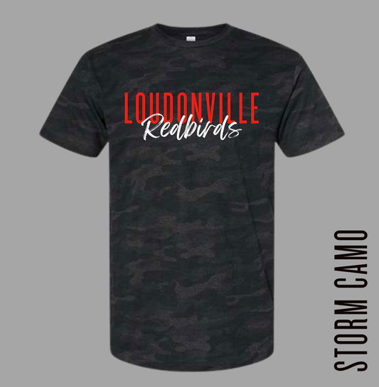 REDBIRDS CAMO TEE❗️