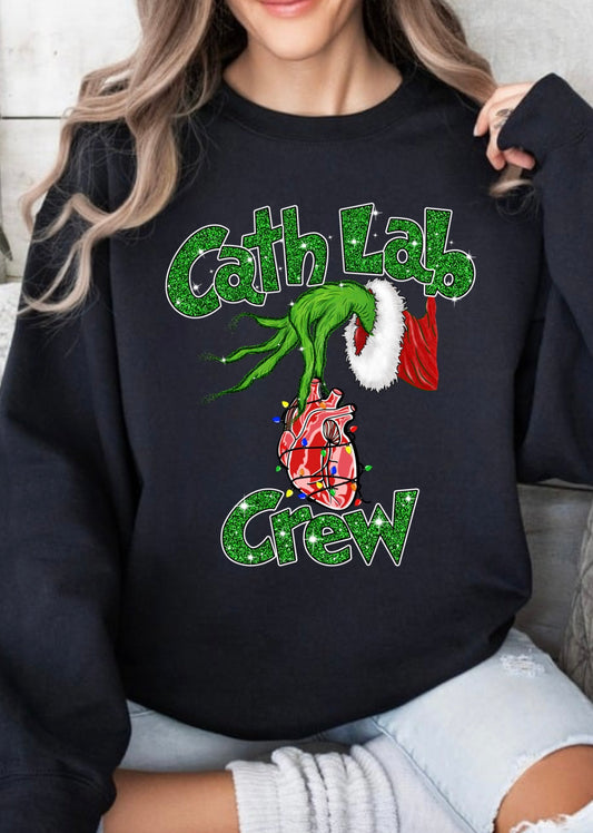 Cath Lab Crewneck ❤️