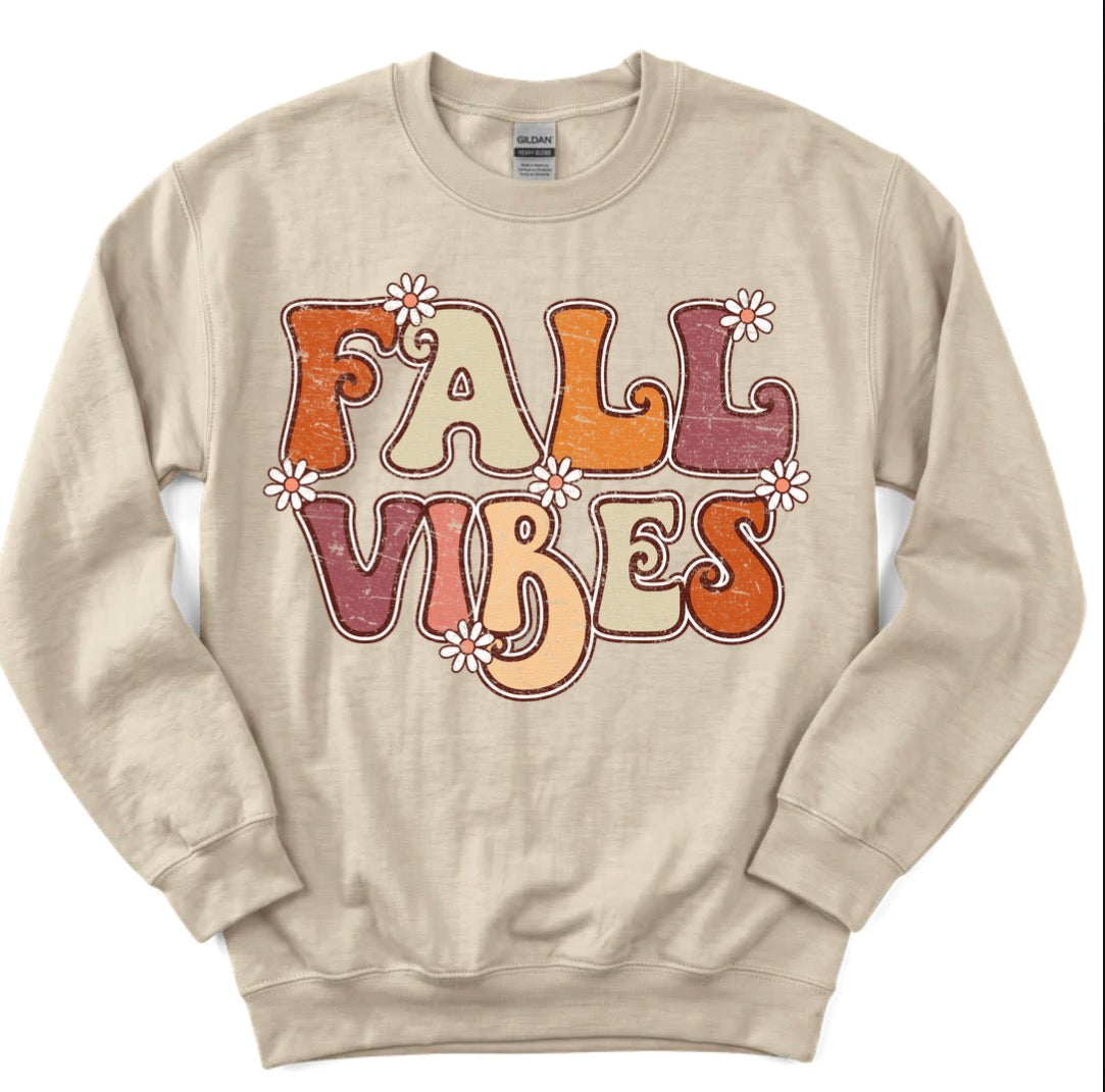 FALL VIBES CREWNECK 🤎