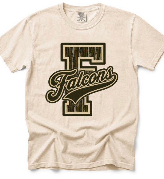CAMO FALCONS TEE!