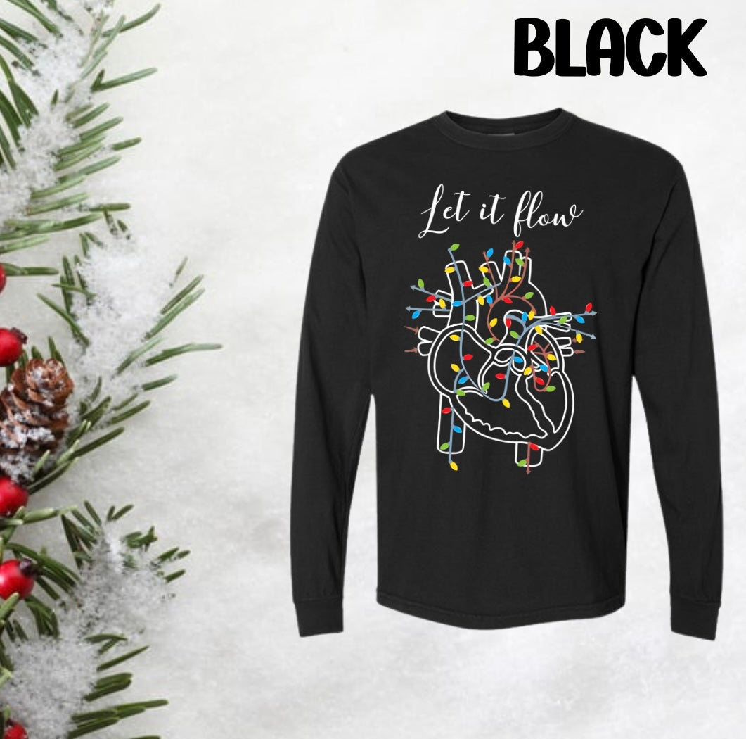 Let it Flow Long Sleeve 2 🎄