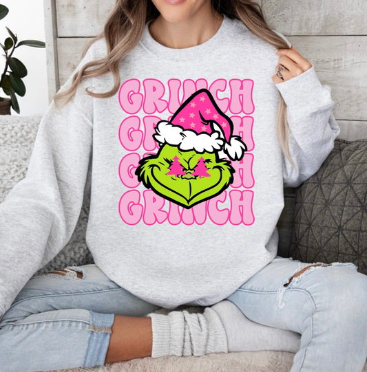 Pink Green Guy Crewneck 💚