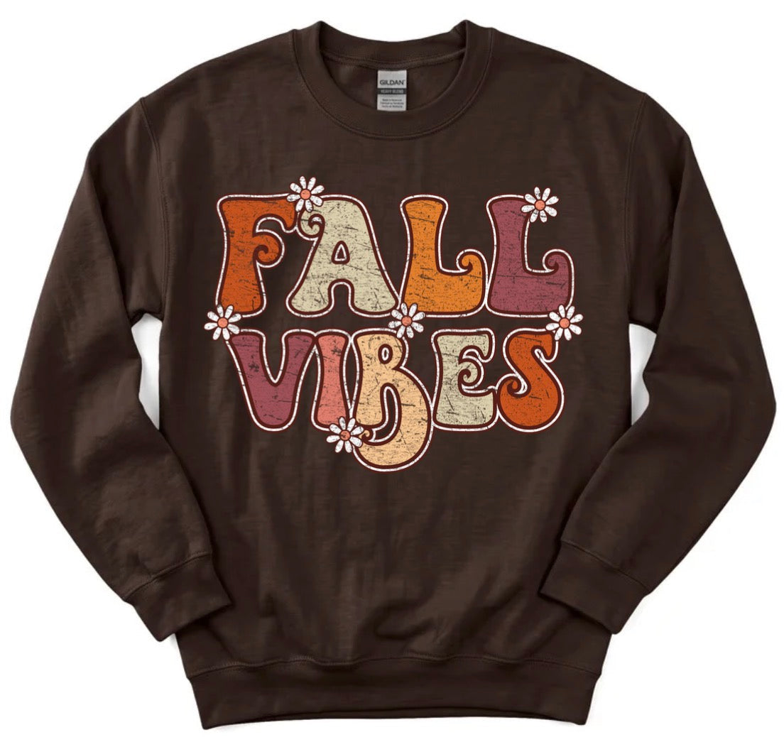 FALL VIBES CREWNECK 🤎