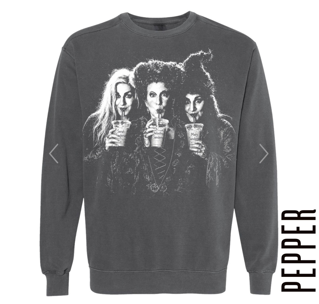 SISTER CC CREWNECK 💜