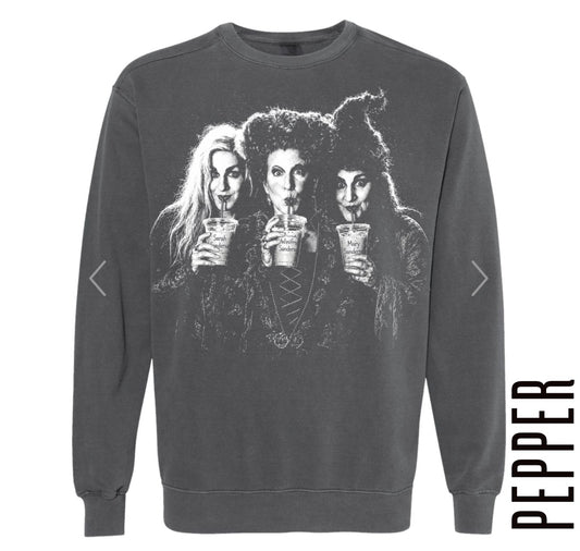 SISTER CC CREWNECK 💜