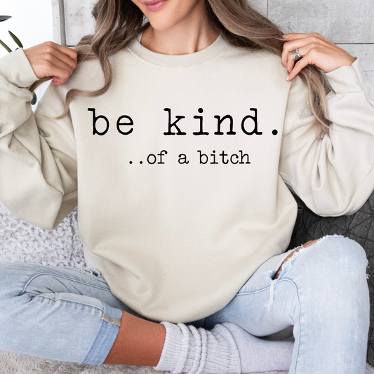 BE KIND CREWNECK!