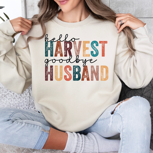 HARVEST HUSBAND CREWNECK!