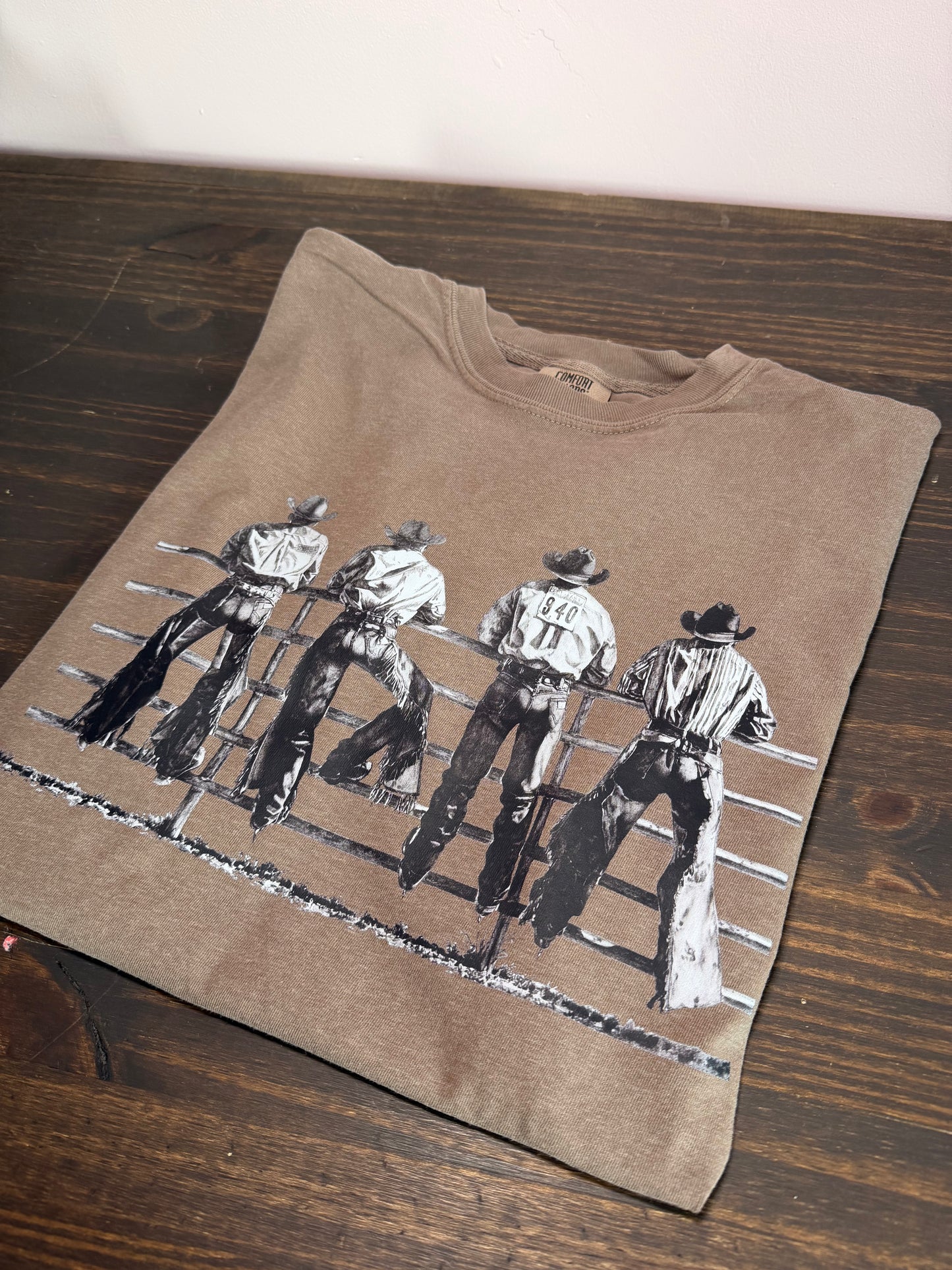 ESPRESSO COWBOY TEE 🤠