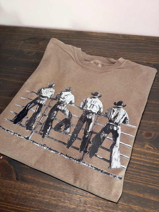 ESPRESSO COWBOY TEE 🤠