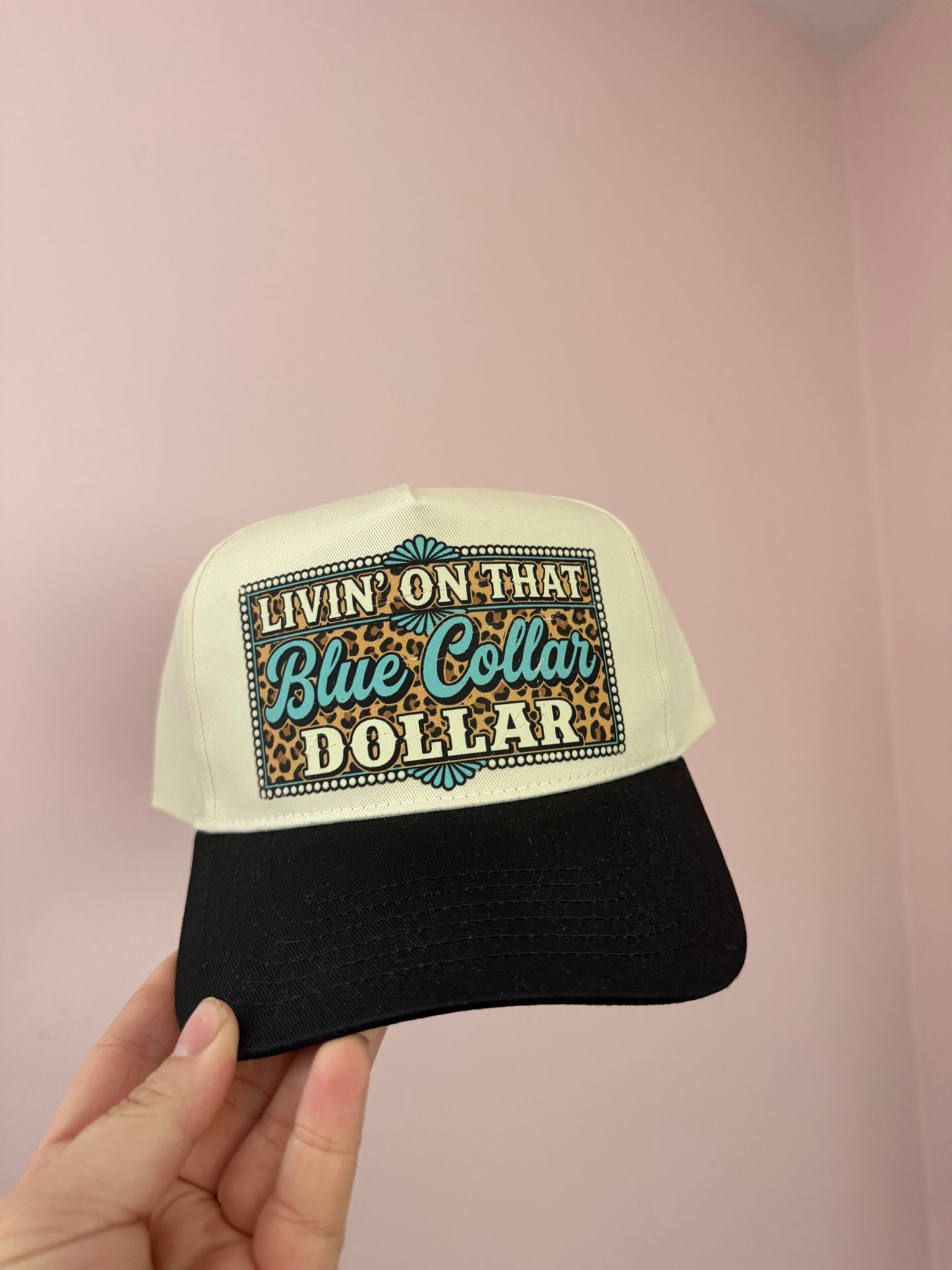 BLUE COLLAR HAT 🩵