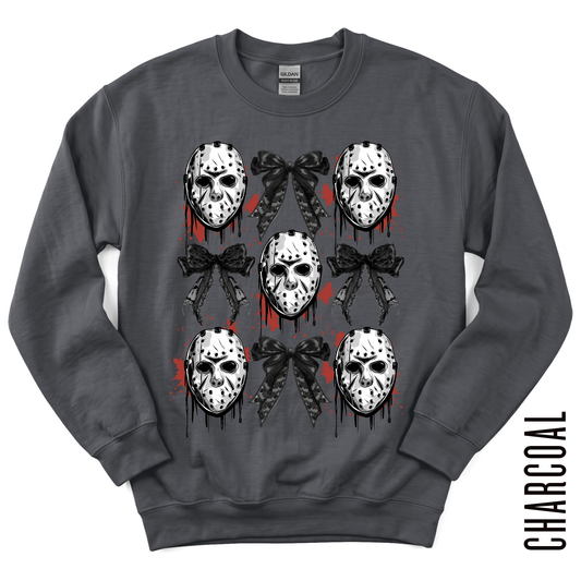 JASON BOW CREWNECK!