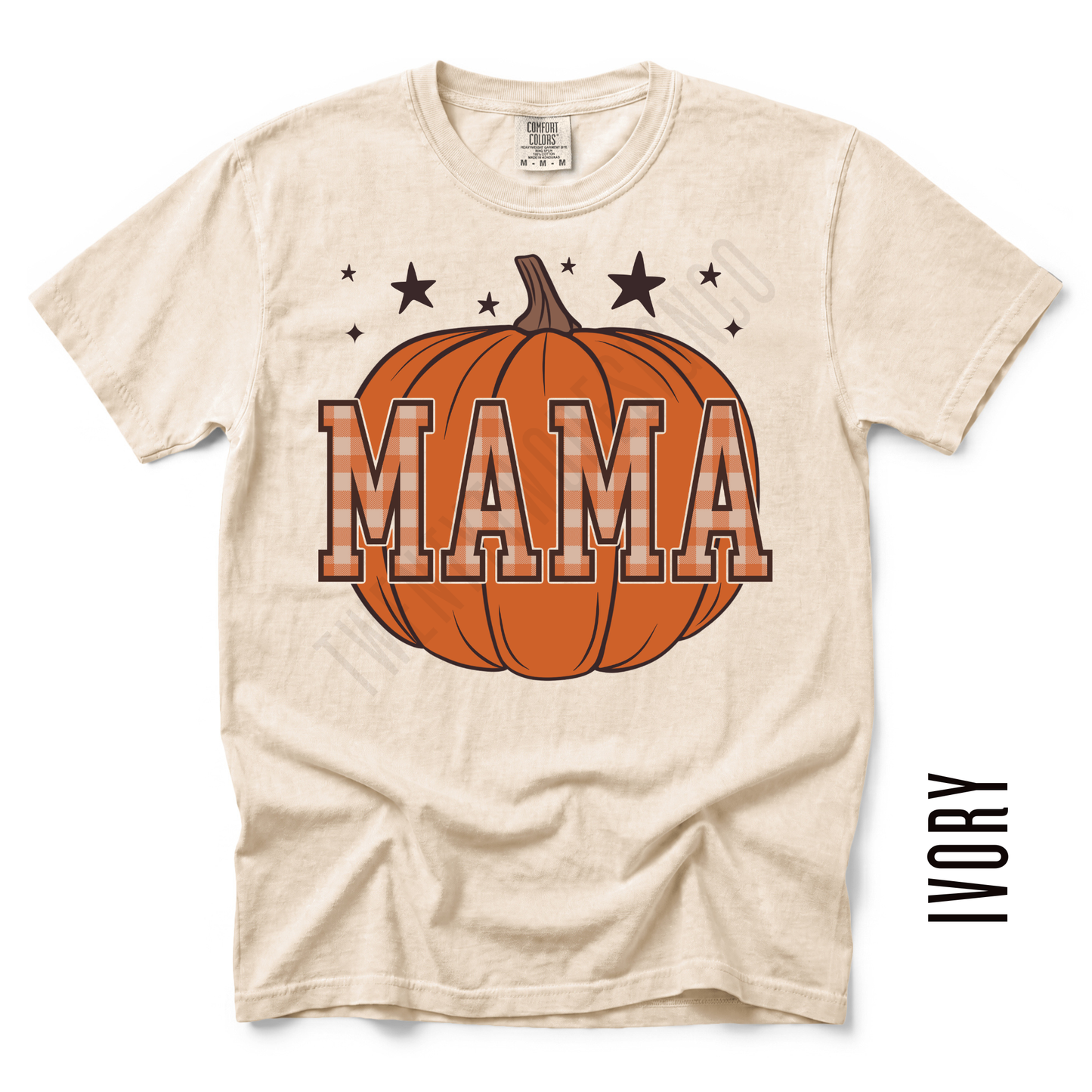 MAMA PUMPKIN STARS TEE!