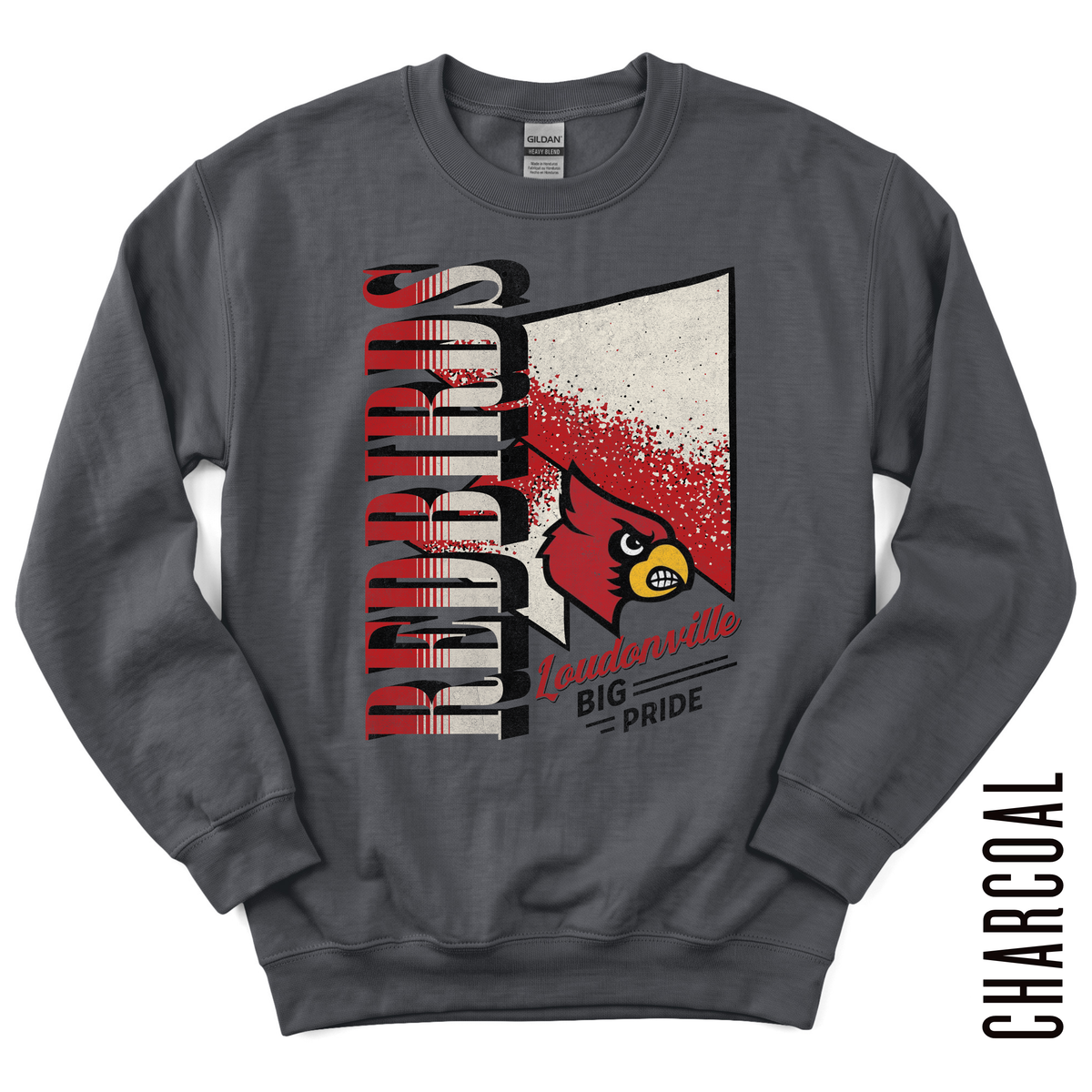 REDBIRD BIG PRIDE CREWNECK!