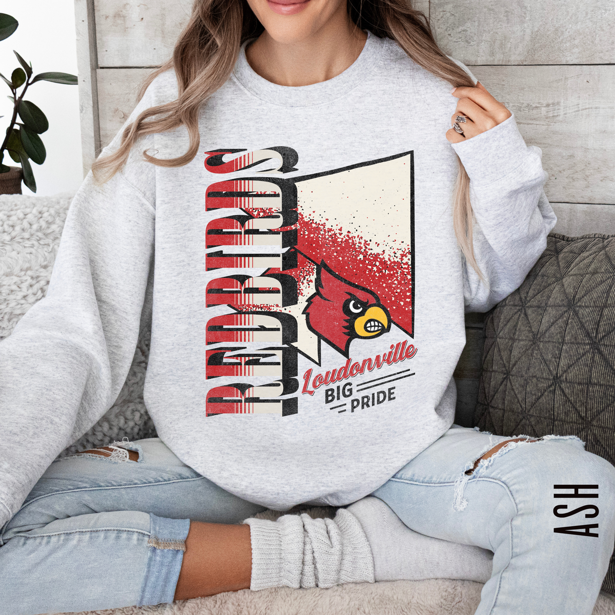 REDBIRD BIG PRIDE CREWNECK!