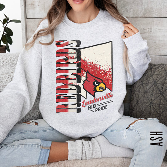 REDBIRD BIG PRIDE CREWNECK!
