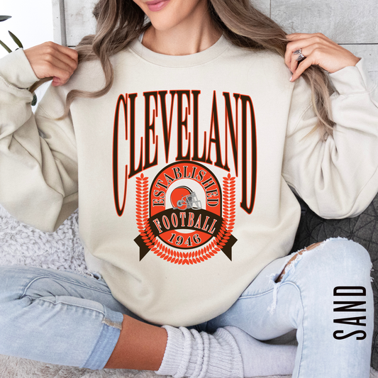 CLEVELAND CREWNECK!