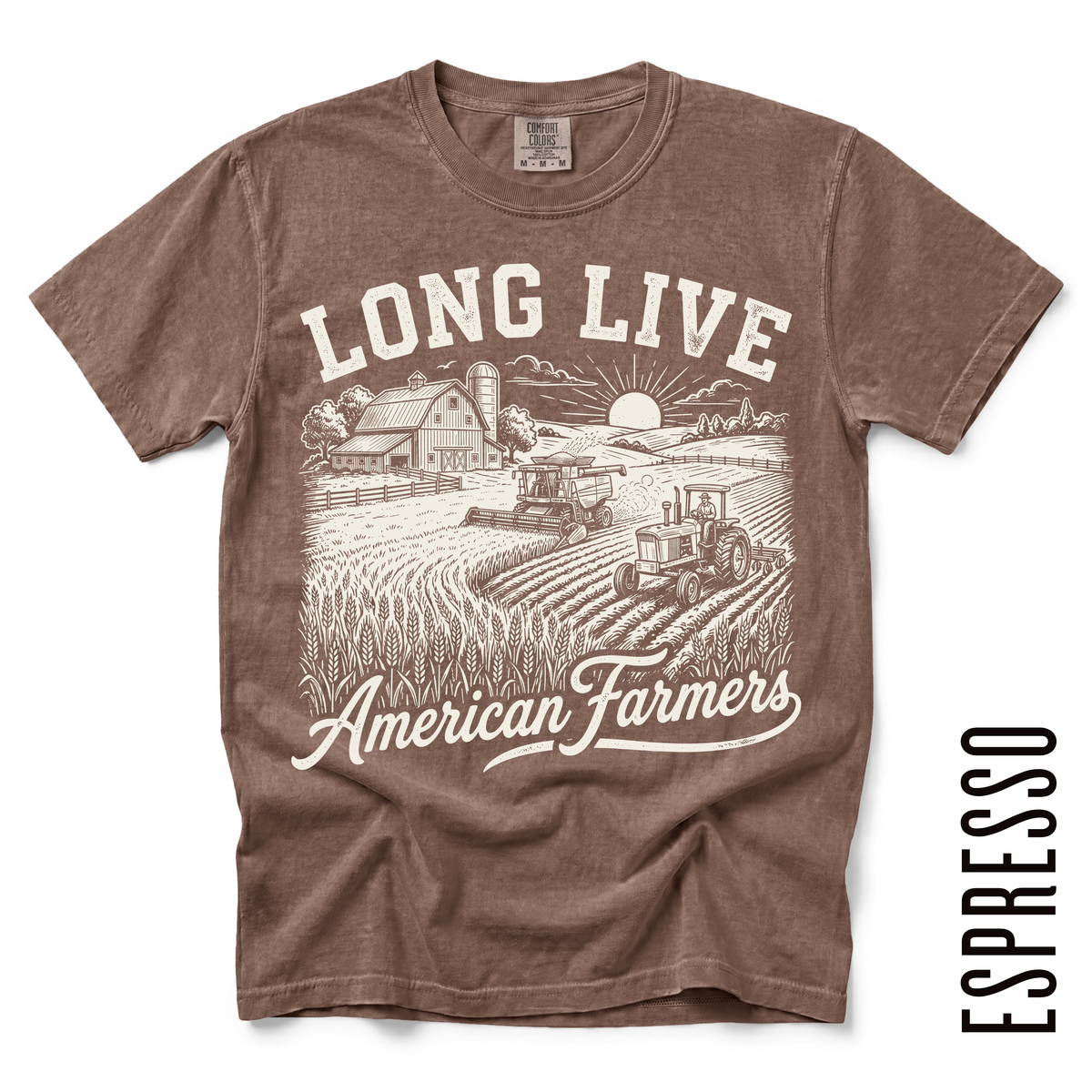 LONG LIVE FARMERS TEE!