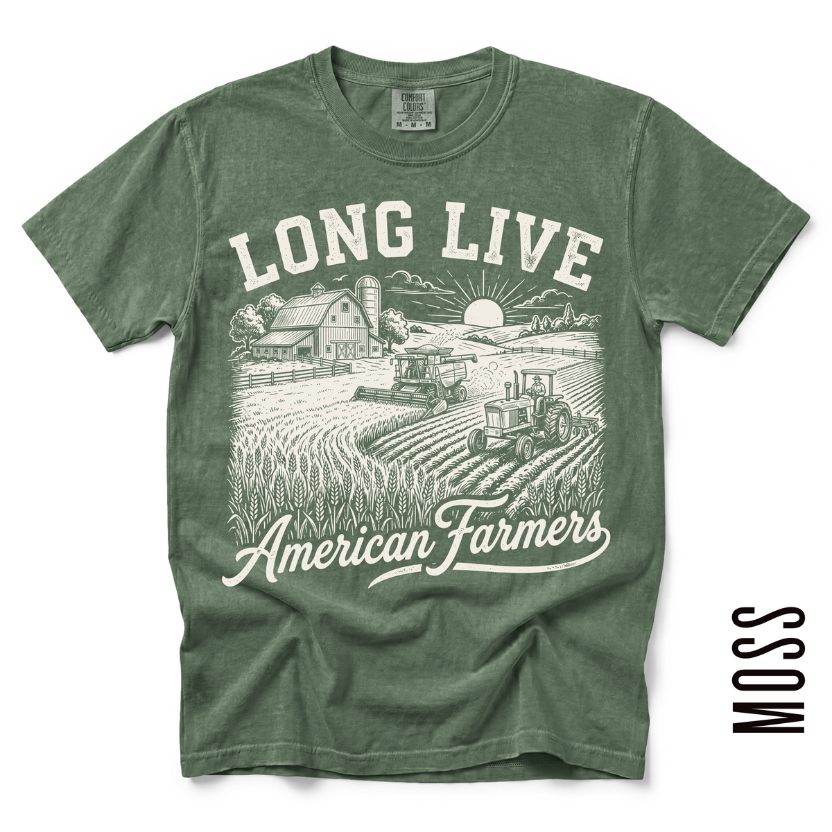 LONG LIVE FARMERS TEE!