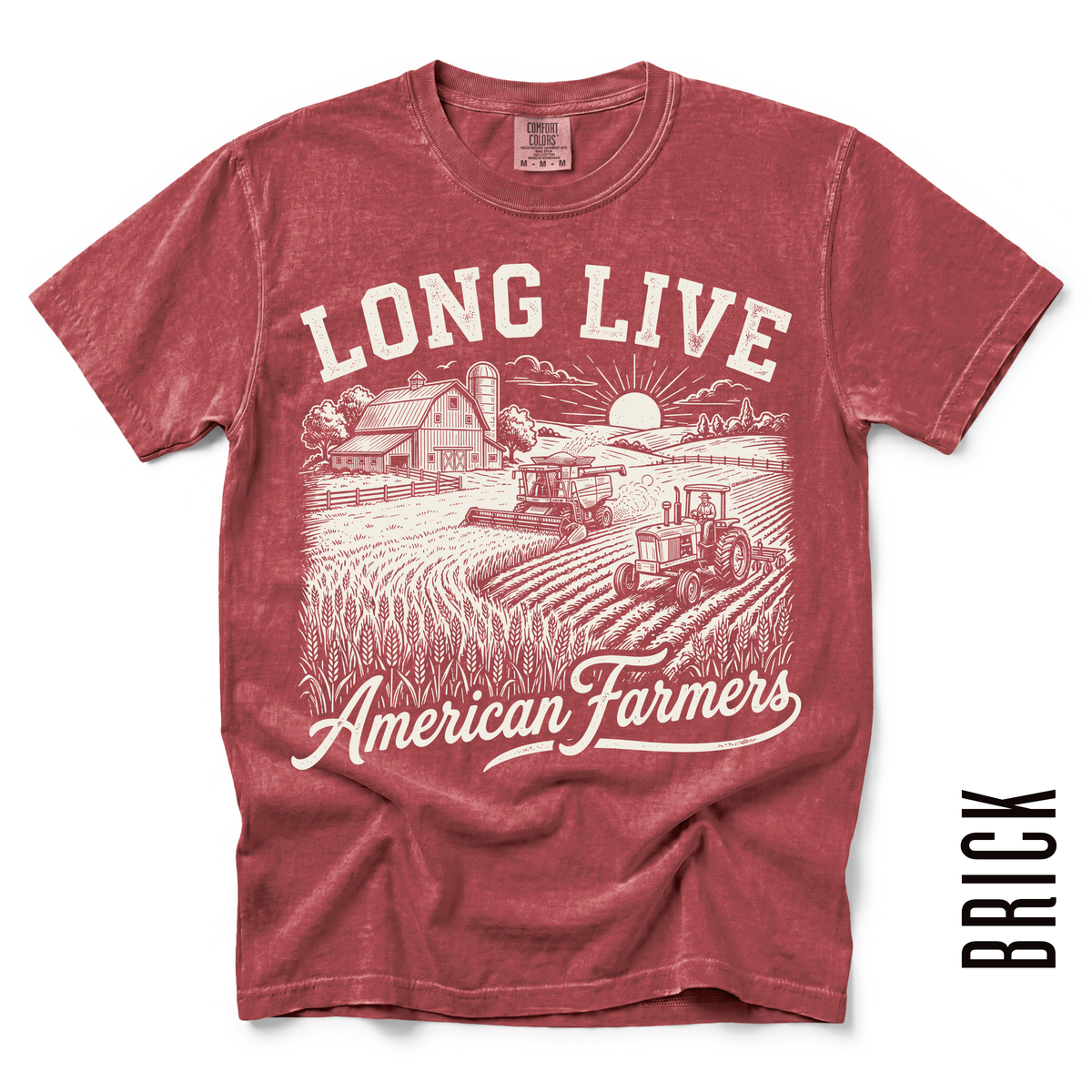 LONG LIVE FARMERS TEE!