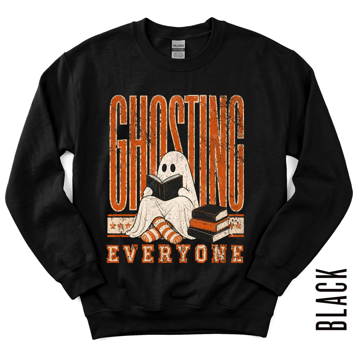 GHOSTING EVERYONE CREWNECK!