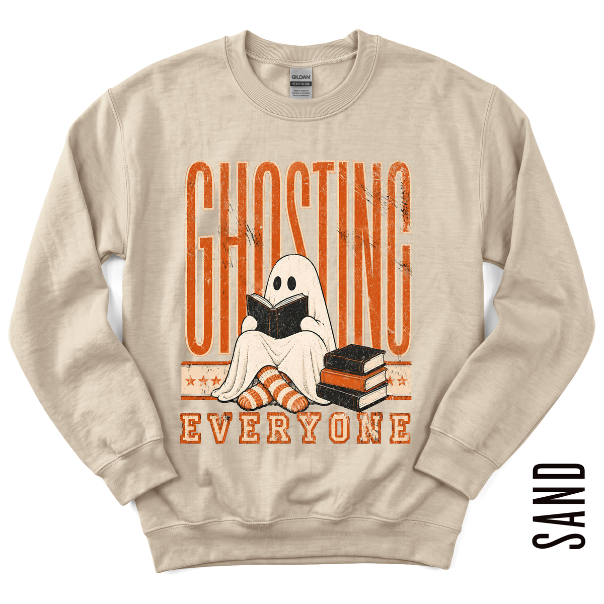 GHOSTING EVERYONE CREWNECK!