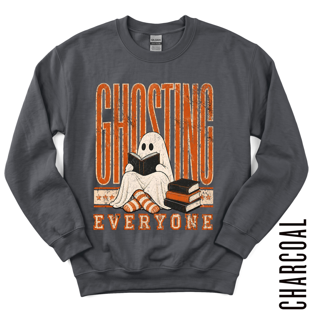 GHOSTING EVERYONE CREWNECK!