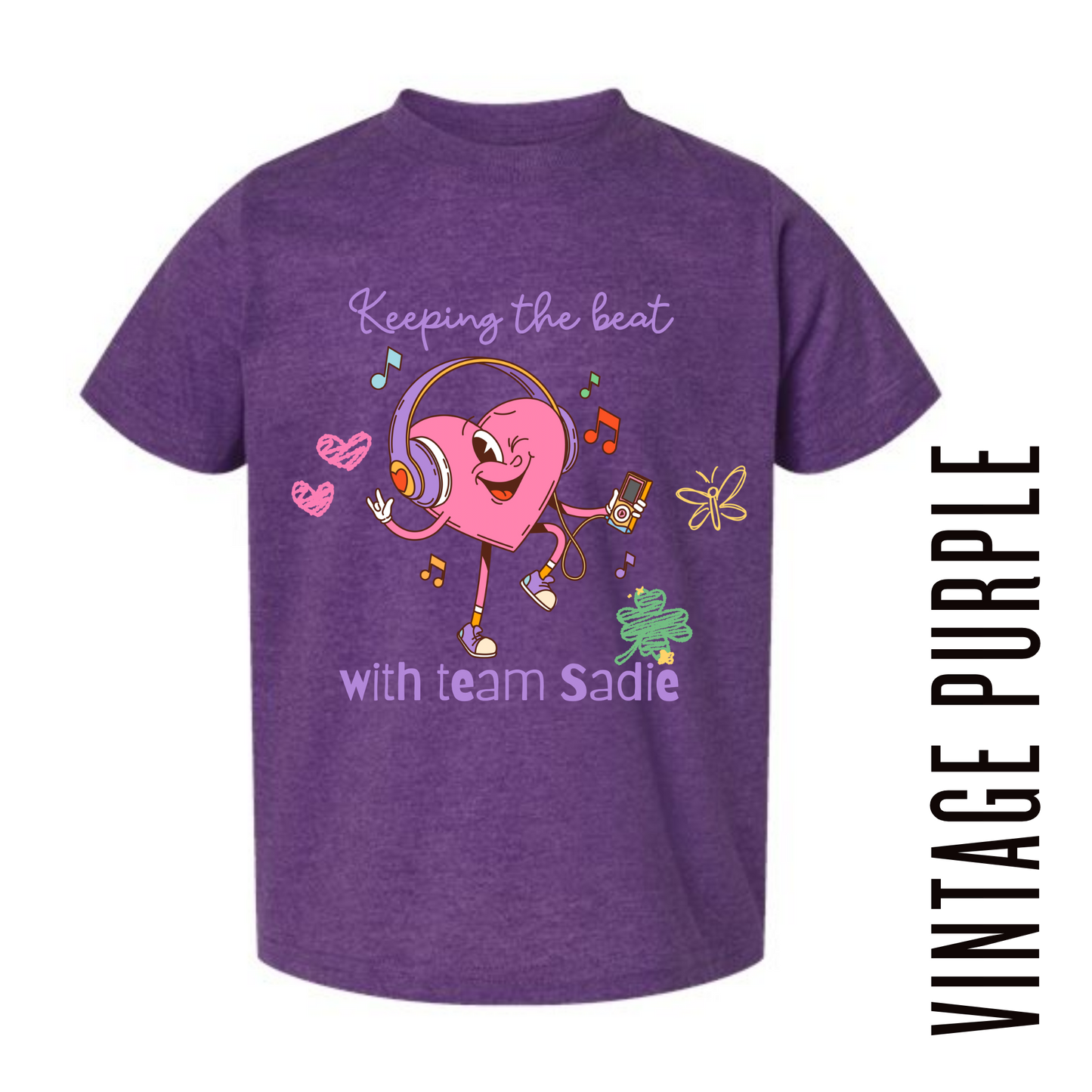 TODDLER TEAM SADIE TEE!