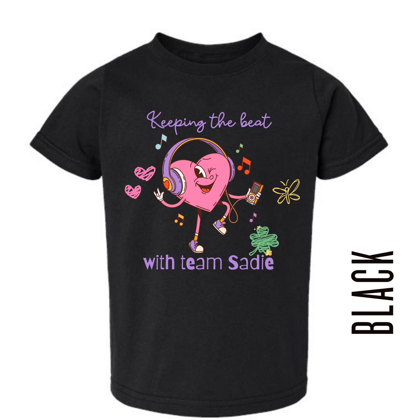 TODDLER TEAM SADIE TEE!