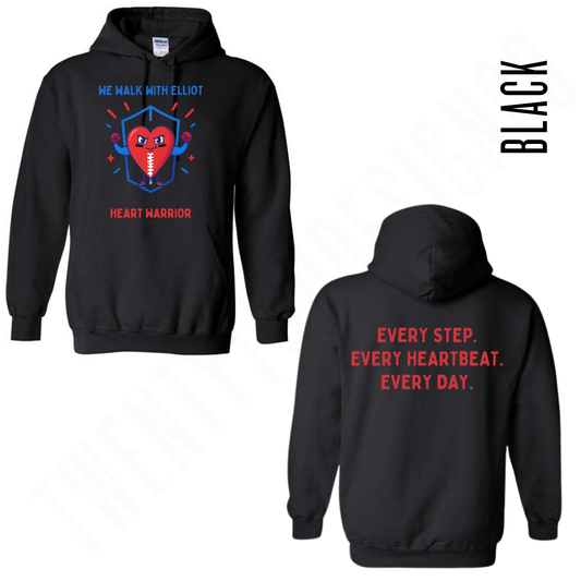 WALKING WITH ELLIOT HOODIE!