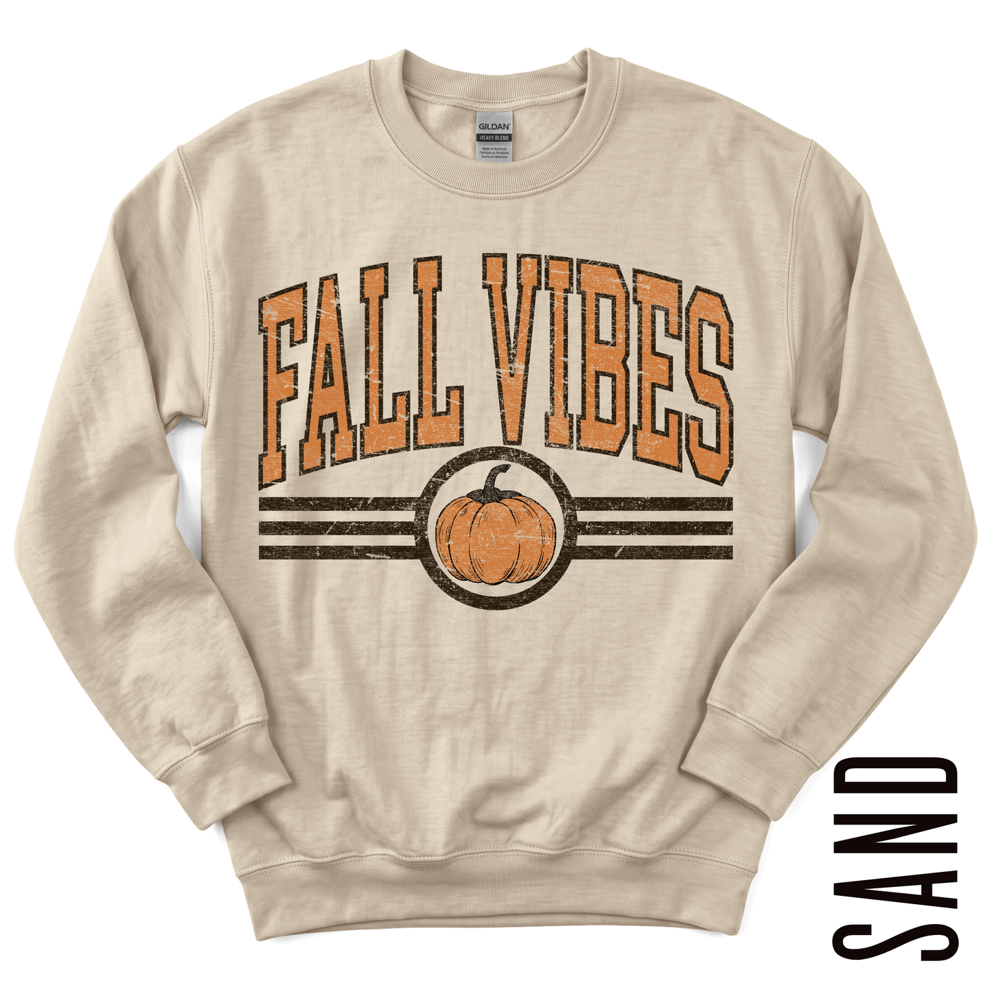 FALL VIBES CREWNECK!