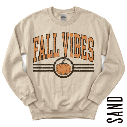 FALL VIBES CREWNECK!