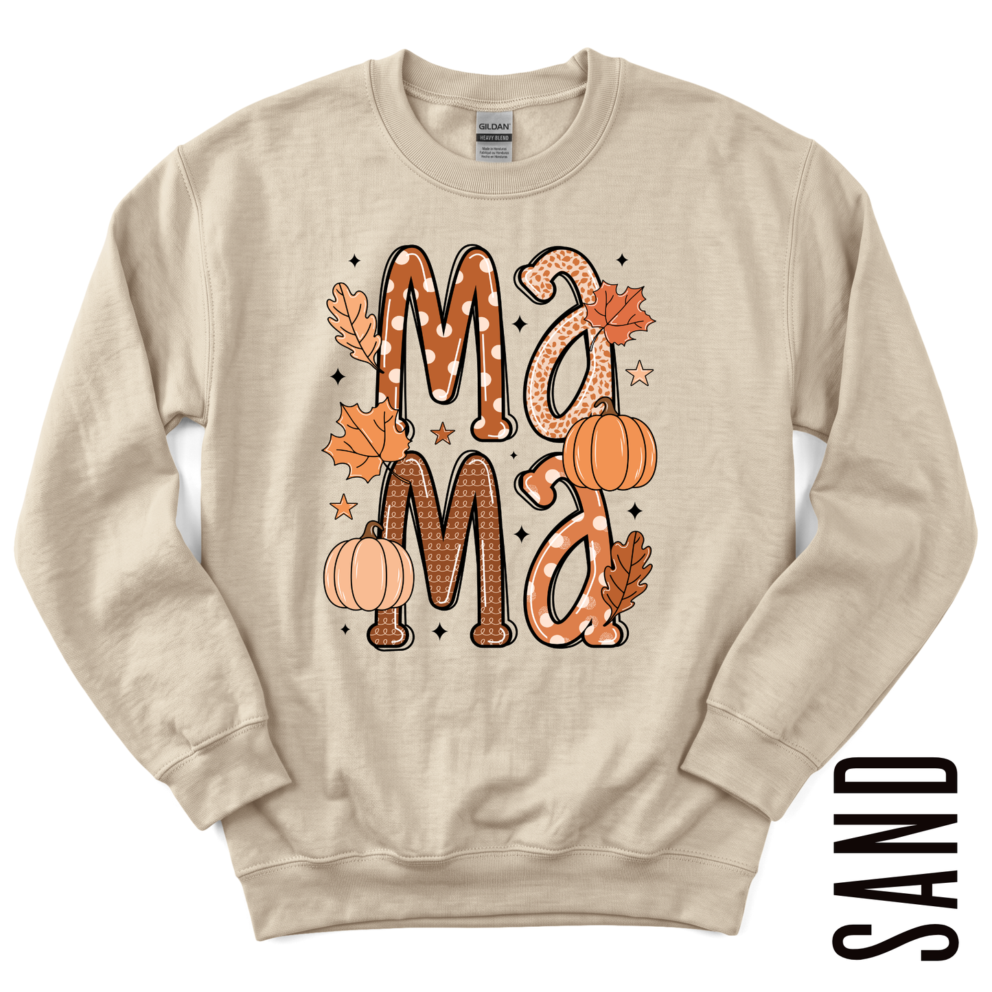 VERTICAL MAMA FALL CREWNECK!