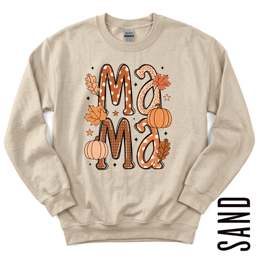 VERTICAL MAMA FALL CREWNECK!
