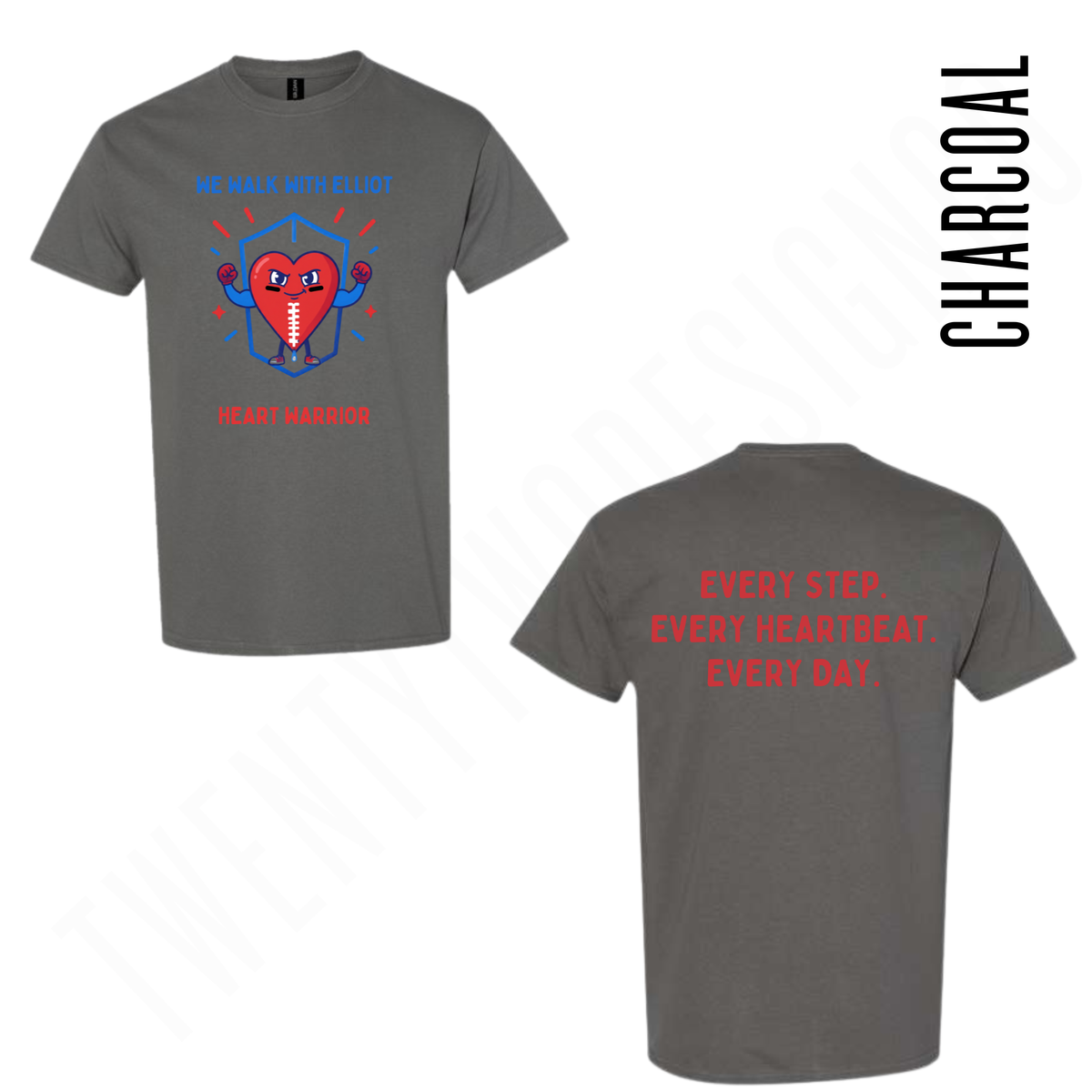 WALKING WITH ELLIOT YOUTH TEE!