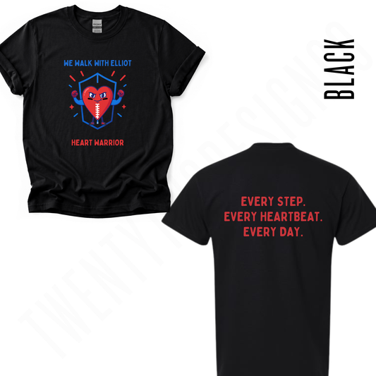 WALKING WITH ELLIOT TEE!