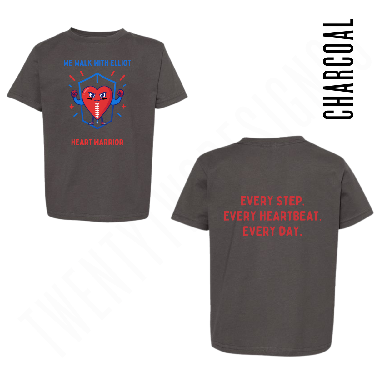 WALKING WITH ELLIOT TODDLER TEE!